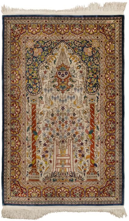Istanbul (Seide)  ca. 145 x 93 cm.