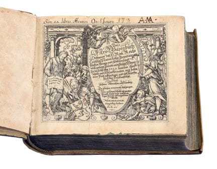 Nouveau livre d'armoiries contenant les armoiries 