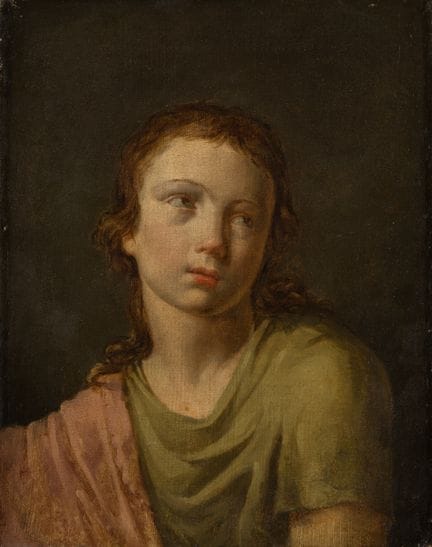 Französische Schule   18. Jhdt. Portrait eines Jün