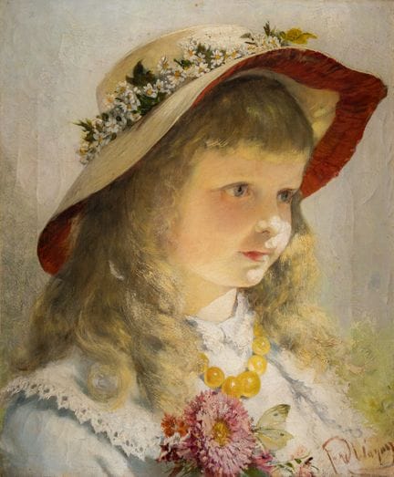 Wagner, Ferdinand   1847 Passau – 1927 Munich Girl