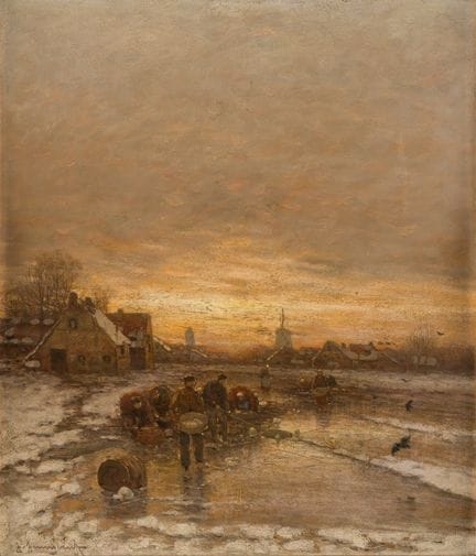 Jungblut, Johann   1860 Saarburg - 1912 Düsseldorf