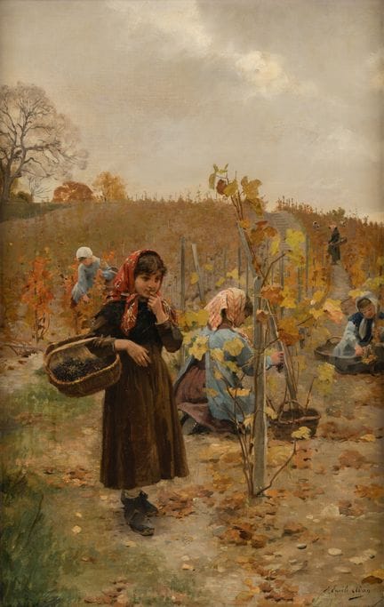 Adan, Louis Emile   1839 Paris – 1937 Paris Childr