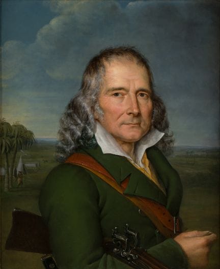 Unknown Master   Circa 1800. Portrait of an explor