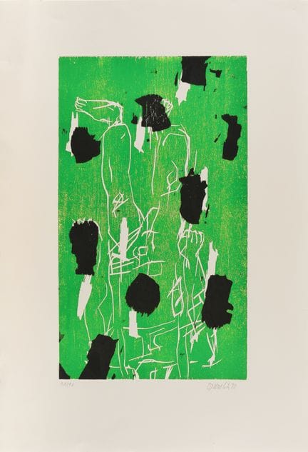 Baselitz, Georg   1938, Kamenz (Alemania) – 2026, 