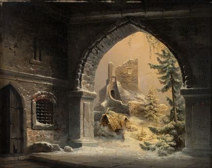 Martin, Martin   1792 Munich – 1865 Munich Winter 
