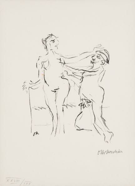 Kokoschka, Oskar   1886 Pöchlarn - 1980 Villeneuve