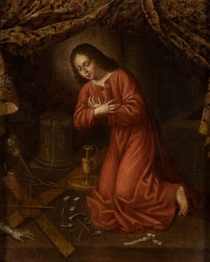 Flemish or Spanish Master   Circa 1600 AD, depicti