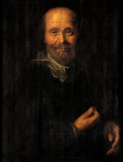 Unknown Master   17th/18th century. Smiling Gentle