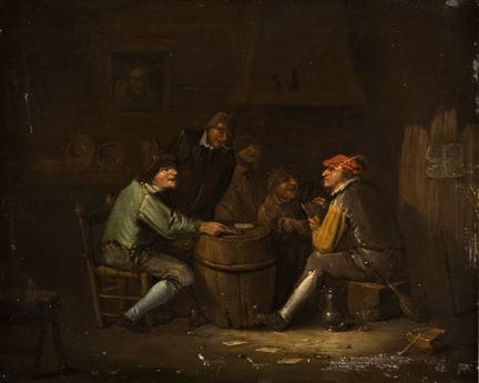 Joos van Craesbeeck   1605 Linter – 1660 Brussels 