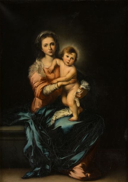 Murillo, Bartolomé Esteban   1618 Seville – 1682 S
