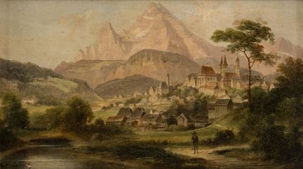 Volanek, Raimund   1857 Vienna – 1924 Vienna View 