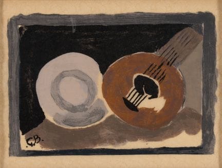 Braque, Georges   1882 Argenteuil – 1963 Paris *Co