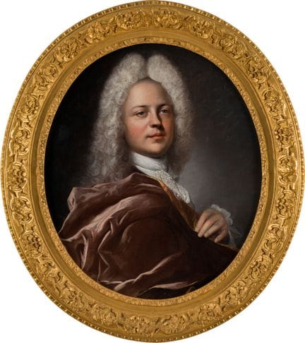Portraitist   Early 18th century portrait of a gen