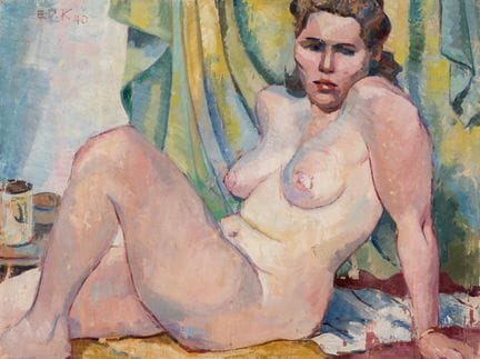 Kinzinger, Edmund Daniel   1888 Pforzheim – 1963 W