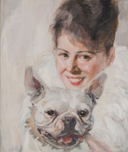 Rieth, Paul   1871 Pößneck – 1925 Munich. Laughing