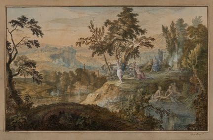Melder, Gerard   1693 Amsterdam - 1754 Utrecht Lan