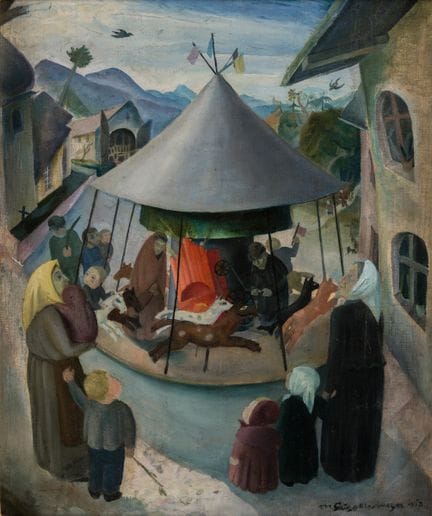Guggenberger, Max   1894 Munich – 1962 Dortmund *T