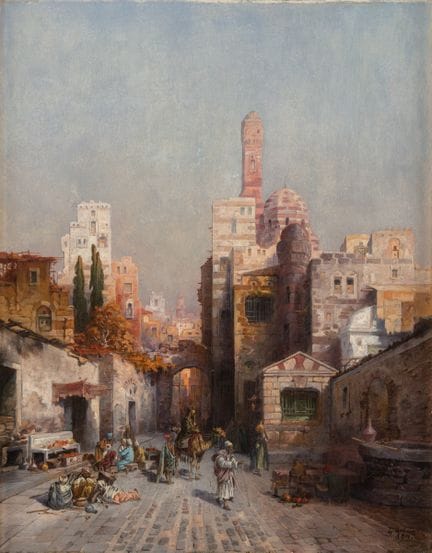 Urban, Leopold   Österreich 19. Jhdt. Orientalisch
