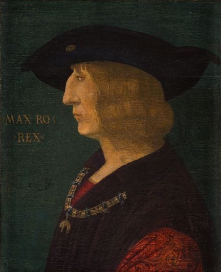 Unknown Master   16th century. Portrait of Emperor