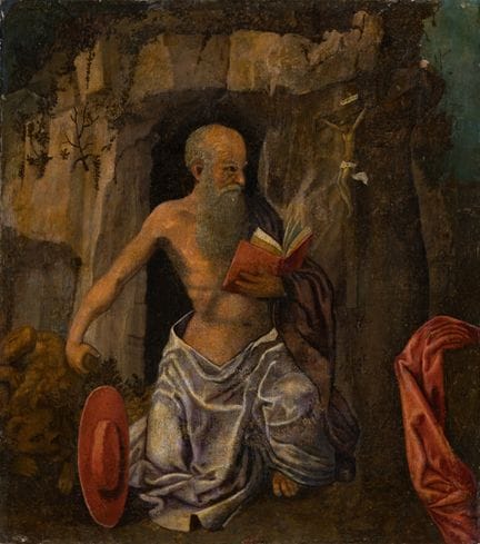 Unknown Master   16th century. Saint Jerome in the