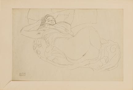 Klimt, Gustav   1862 Baumgarten, Vienne - 1918 Vie