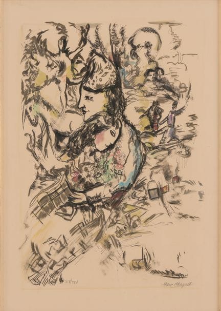 Chagall, Marc   1887 Vitebsk - 1985 Saint-Paul-de-