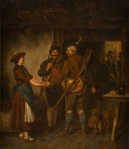 Defregger, Franz von   1835 Iselsberg/Stronach - 1