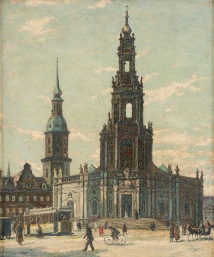 Sewohl, Waldemar   1887 Wismar – 1967 Berlin View 