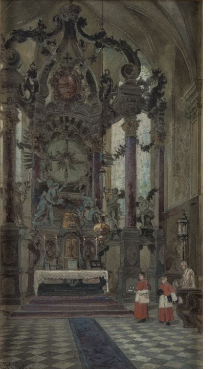 Rüdell, Carl   1855 Trier - 1939 Köln Schlosskirch