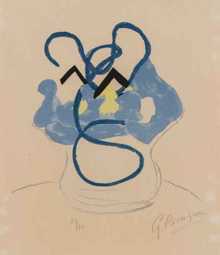 Braque, Georges   1882 Argenteuil - 1963 París. Ra