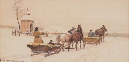 Setkowicz, Adam   1876 Krakau - 1945 Krakau Winter
