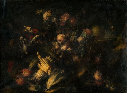 Italian Master   17th/18th century. Two paintings.