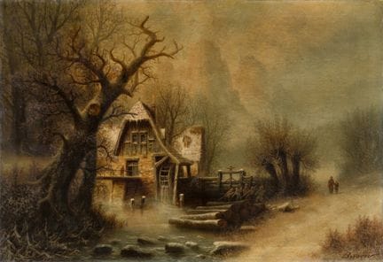 Bredow, Albert Eduard   1827 Garnsee near Marienwe