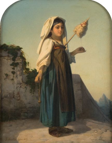 Winter, Ferdinand   1830 Neise – 1896 Breslau. *Ro