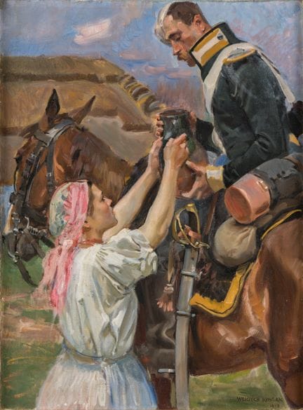Kossak, Wojciech von   1857 Paris – 1942 Kraków A 