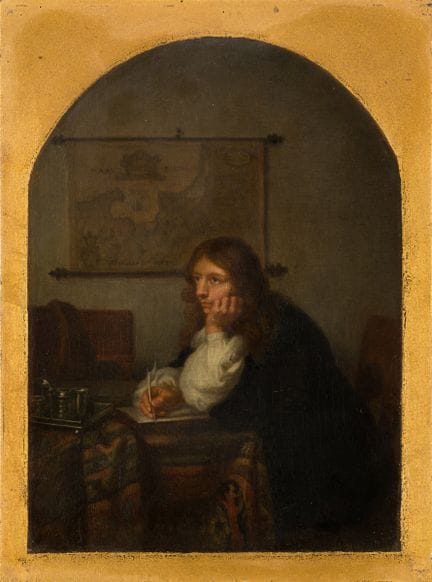 Netscher, Caspar   1639 Heidelberg – 1684 The Hagu
