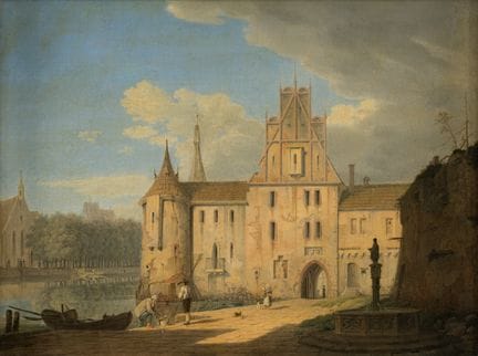Unknown Master   Early 19th century. River landsca