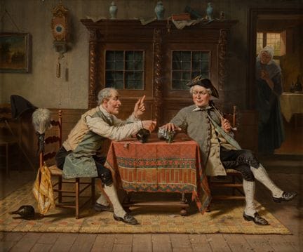 Webb, Charles Meer   1830 Slough – 1895 Düsseldorf