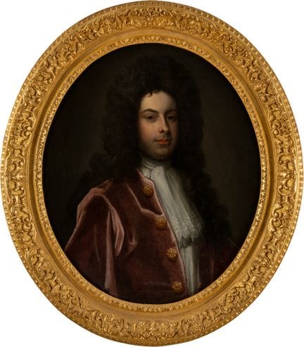 Portraitist   Early 18th-century portrait of a gen