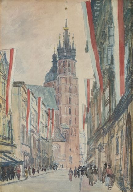 Wojnarski, Jan   1879 Tarnow - 1937 Krakau Nationa
