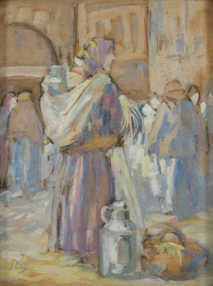 Erb, Erno   1878 Lviv – 1943 Lviv Two paintings. M