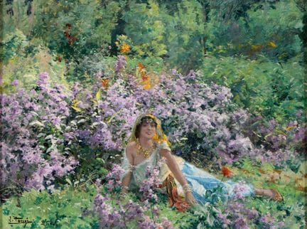 Tanzi, Léon Louis Antoine   1846 Paris – 1913 Blid