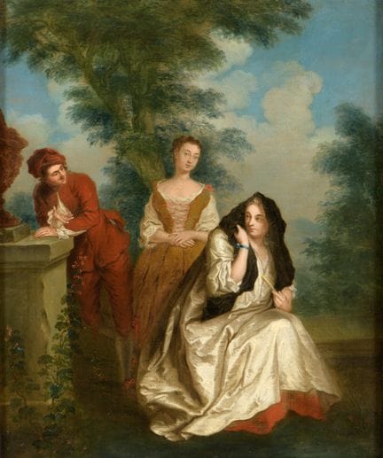 Berlin or French School   18th century. The First 