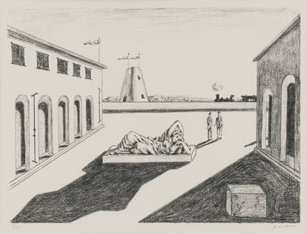 Chirico, Giorgio de   1880, Volo - 1978, Roma, Pia