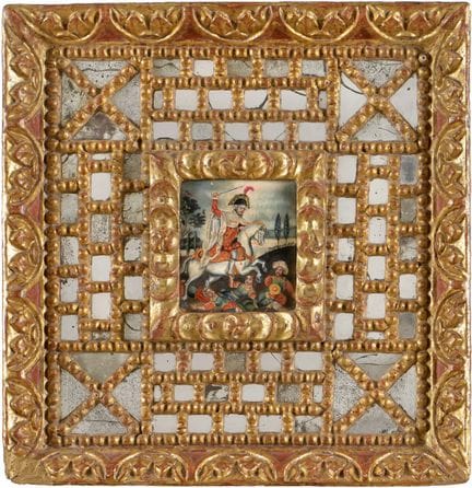 South American School   18th century. General in B