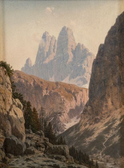 Schlögl, Josef von   1851 Vienna – 1918 Merano Two