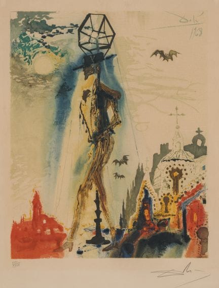 Dalí, Salvador   1904 Figueres - 1989 Figueres «La
