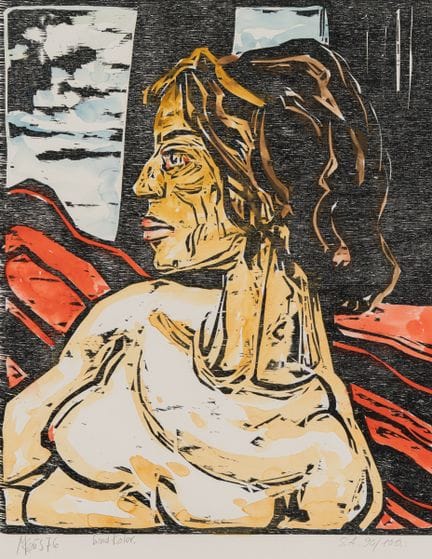 Kaus, Max   1891 Berlin – 1977 Berlin Female Nude.