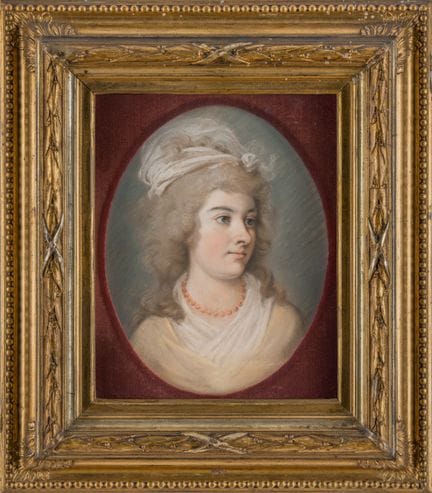 German School   Portrait of a Woman, circa 1800. P