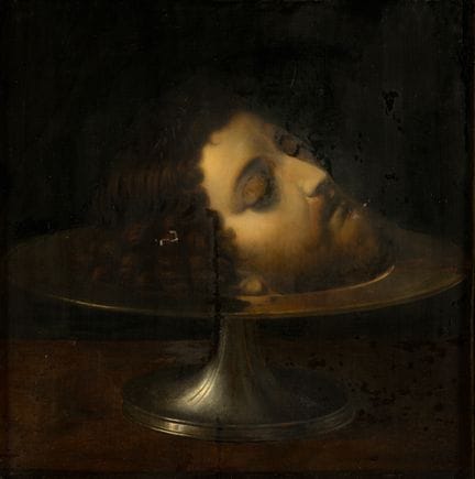 Flemish Master   17th century. St. John's Bowl.  O